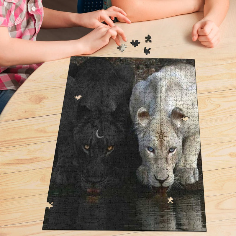 Day & Night Jigsaw Puzzle - Carbone&