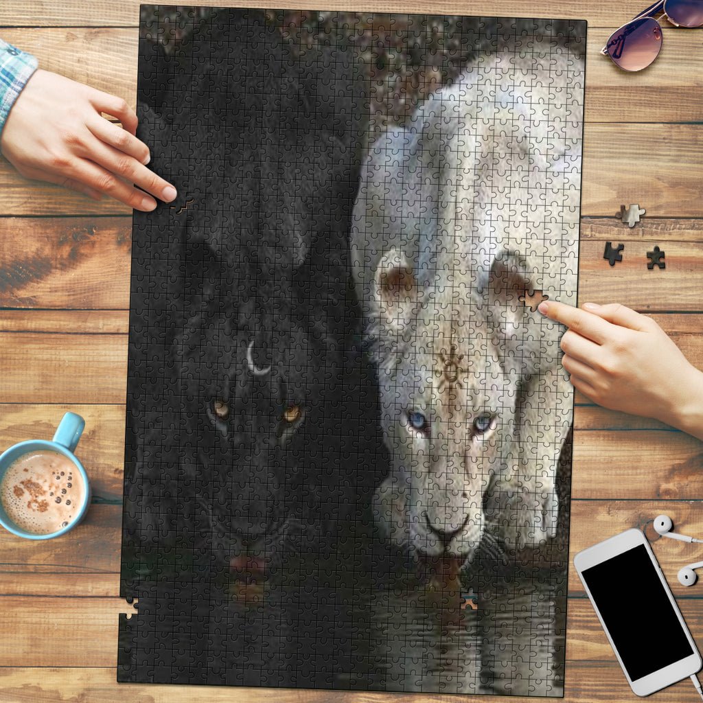Day & Night Jigsaw Puzzle - Carbone's Marketplace