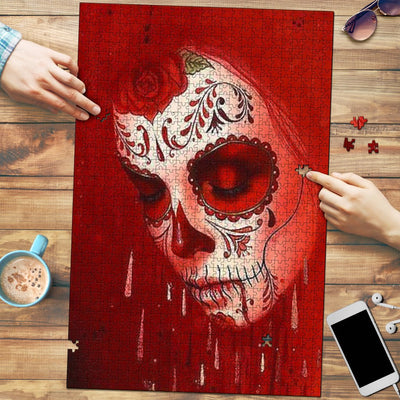 Day Of The Dead Queen Jigsaw Puzzle - Carbone's Marketplace