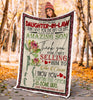 Dear Daughter In Law Blanket - Carbone's Marketplace