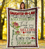 Dear Daughter In Law Blanket - Carbone's Marketplace