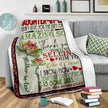 Dear Daughter In Law Blanket - Carbone's Marketplace