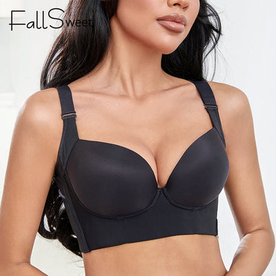 Deep Cup Push Up Bra - Carbone's Marketplace