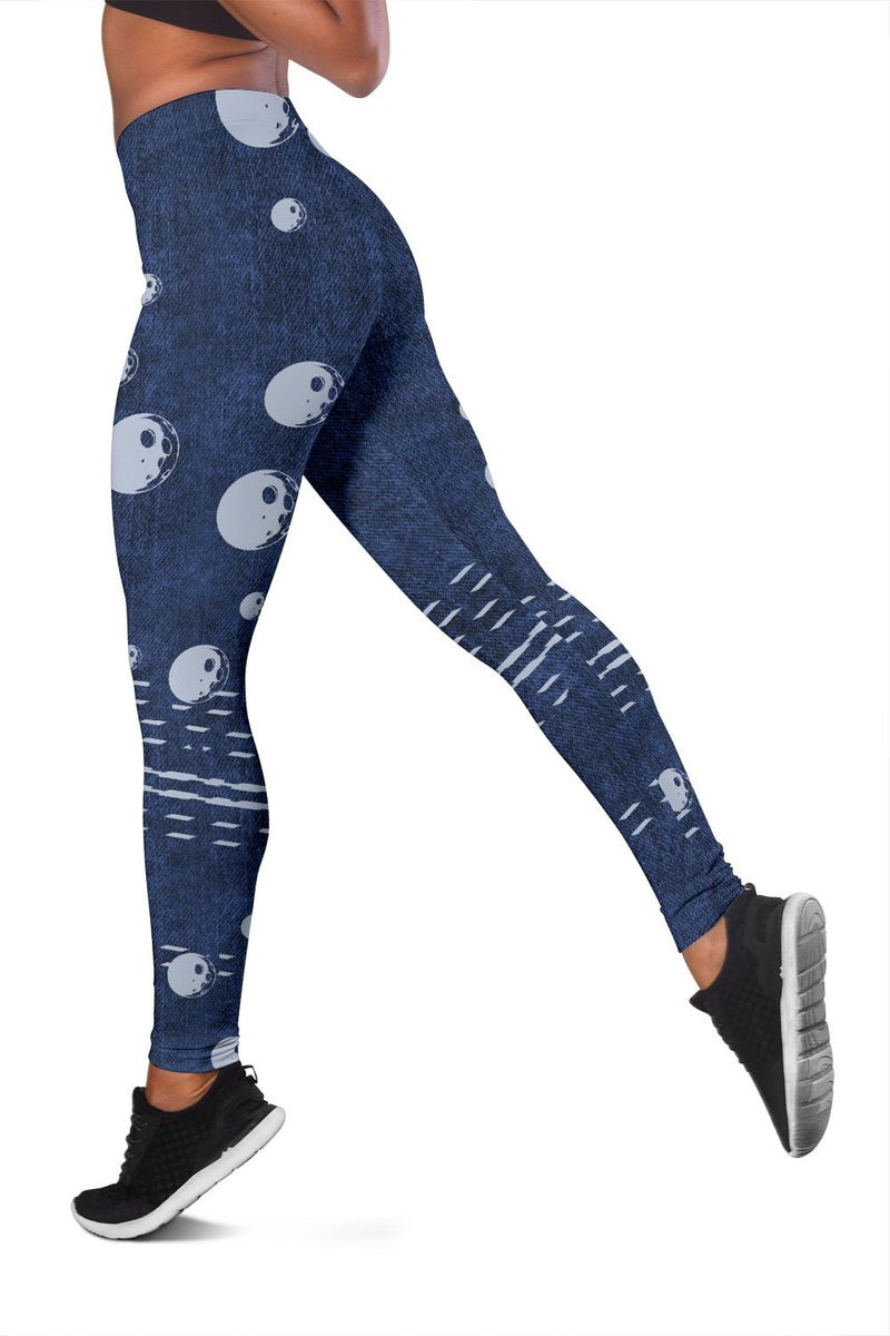 Denim Moons Leggings - Carbone&