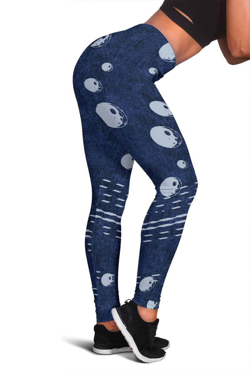 Denim Moons Leggings - Carbone&