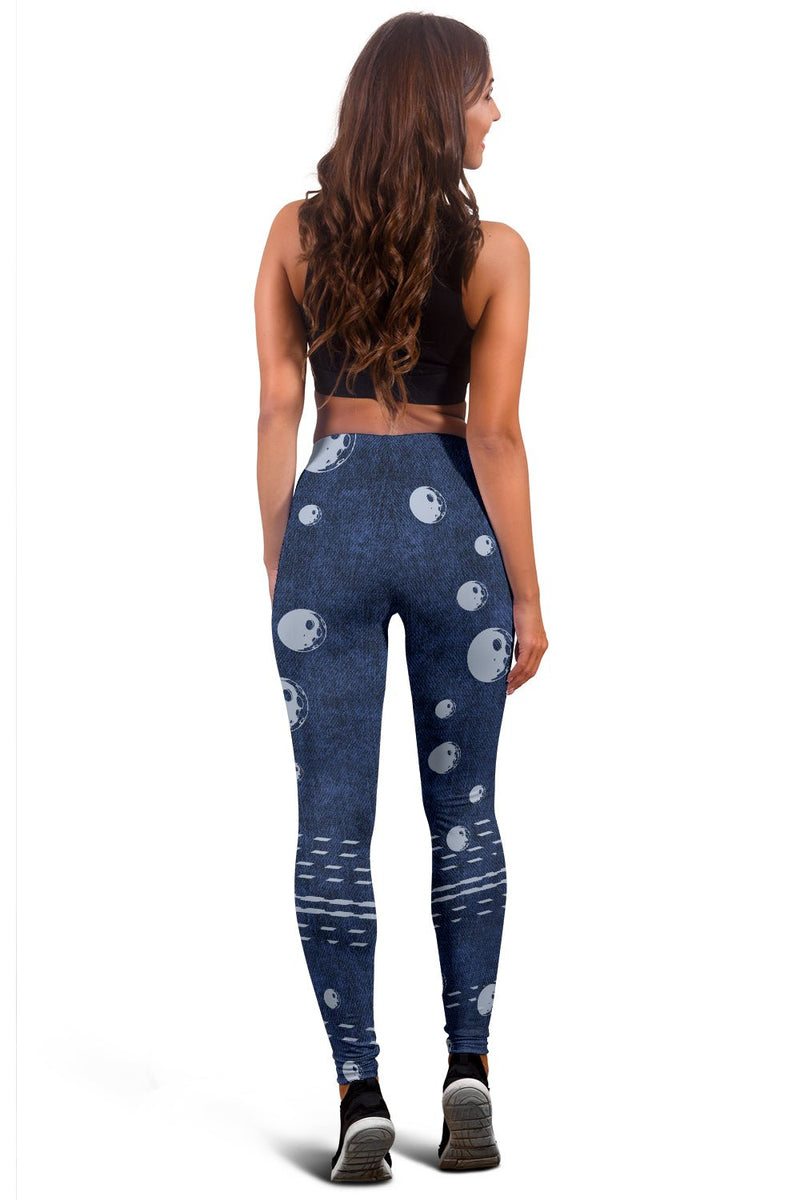 Denim Moons Leggings - Carbone&