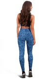 Denim Print Fashion Leggings - Carbone's Marketplace