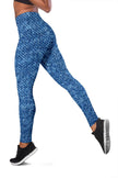 Denim Print Fashion Leggings - Carbone's Marketplace