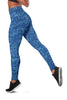 Denim Print Fashion Leggings - Carbone's Marketplace