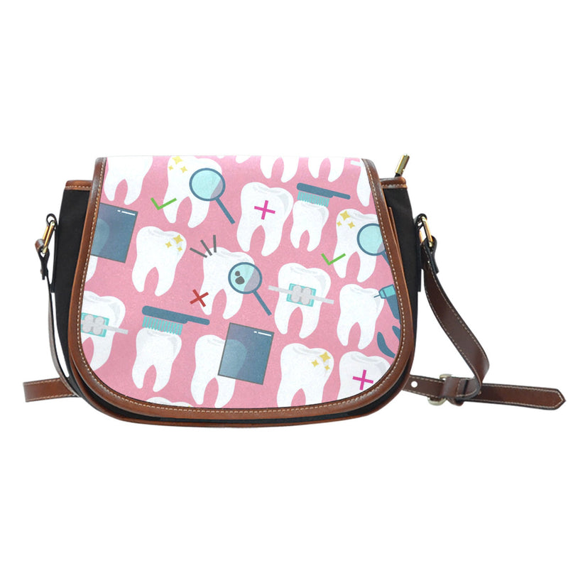 Dental Hygienist Saddle bag - Carbone&