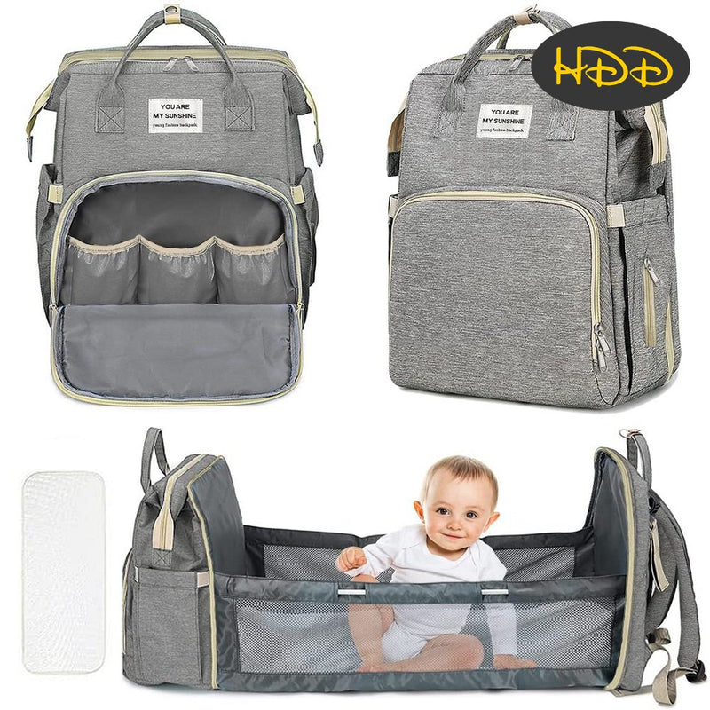 Diaper Baby Bag - Carbone&