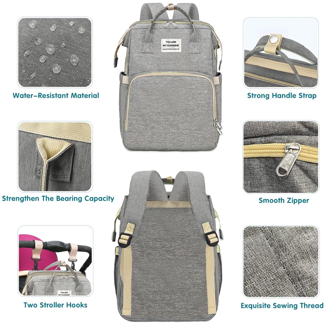 Diaper Baby Bag - Carbone's Marketplace
