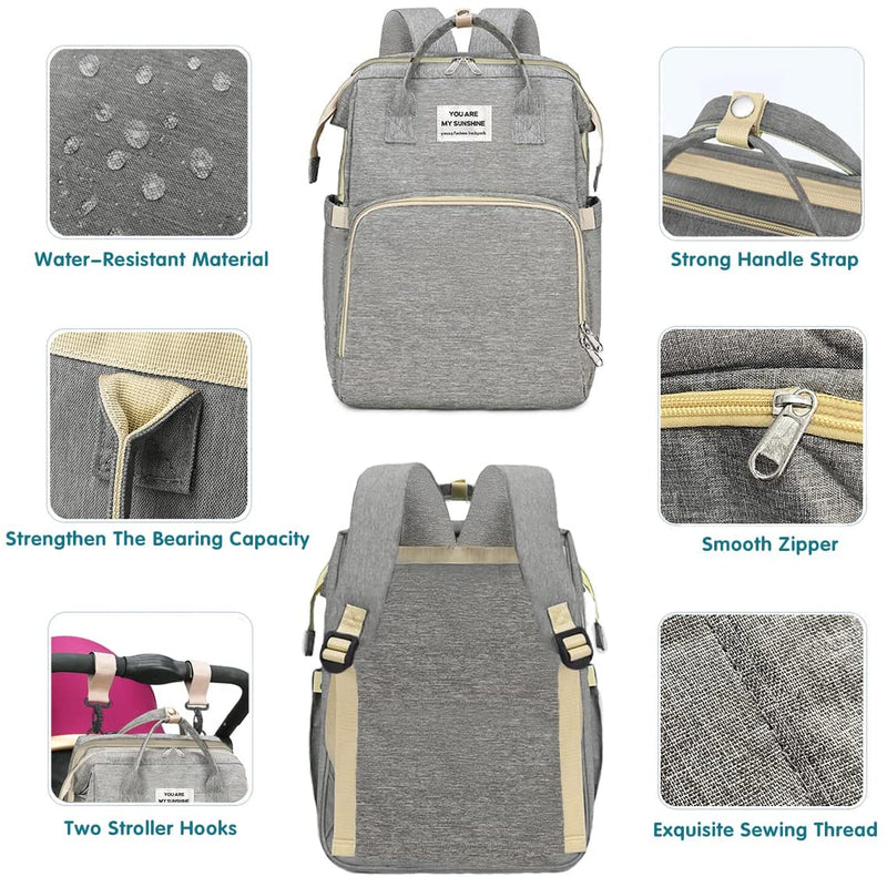 Diaper Baby Bag - Carbone&