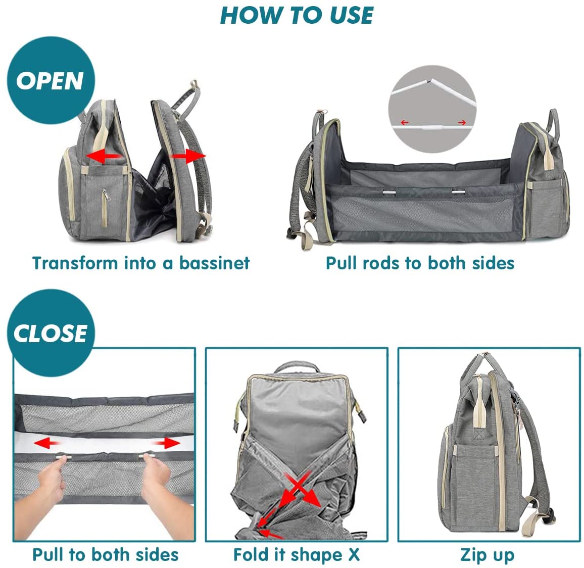 Diaper Baby Bag - Carbone's Marketplace