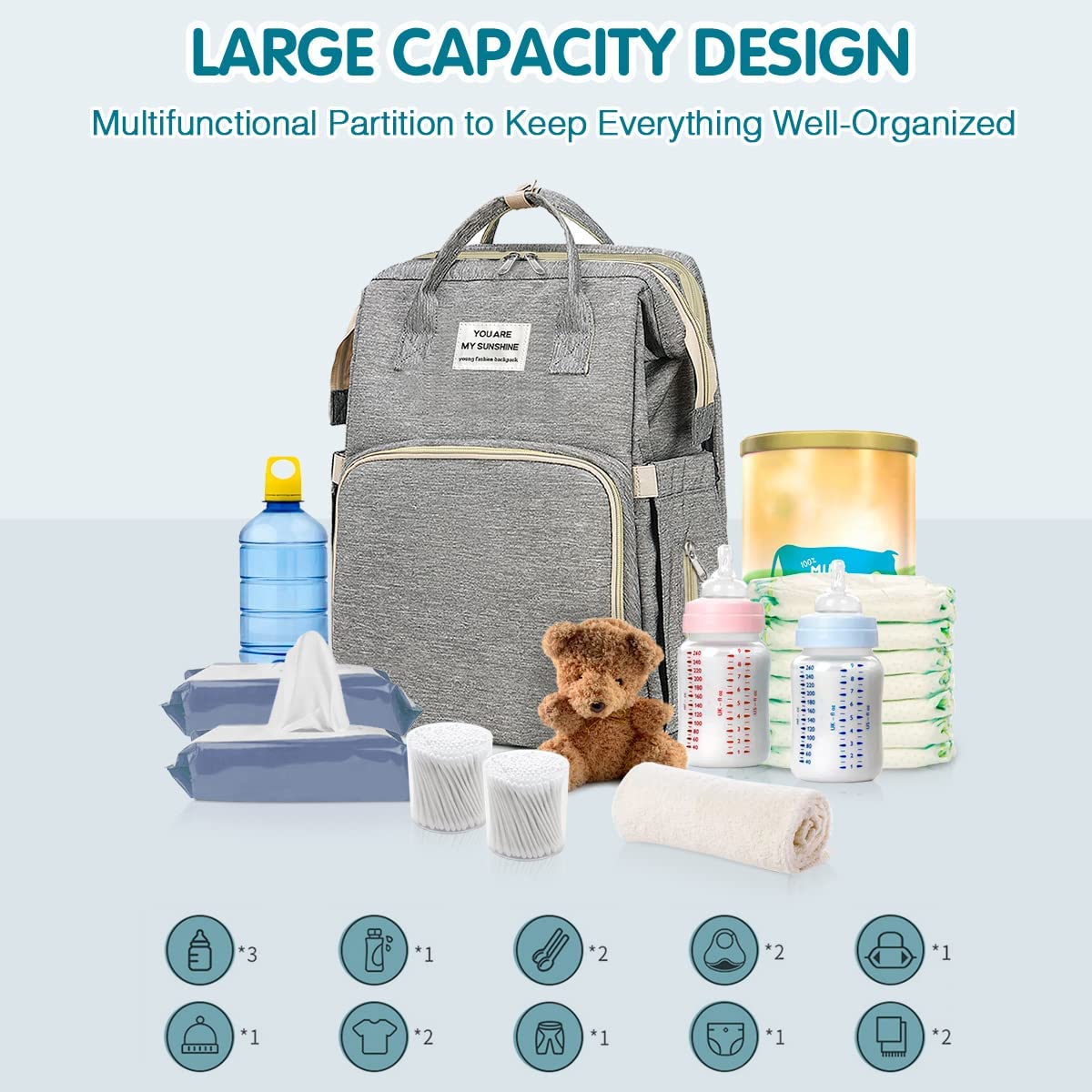 Diaper Baby Bag - Carbone's Marketplace