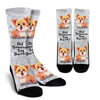 Did Someone Say Bacon Corgi Dog Socks - Carbone's Marketplace