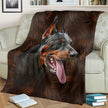 Doberman - Blanket - 1145 - Carbone's Marketplace