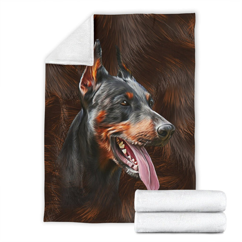 Doberman - Blanket - 1145 - Carbone&