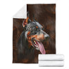 Doberman - Blanket - 1145 - Carbone's Marketplace