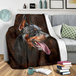 Doberman - Blanket - 1145 - Carbone's Marketplace