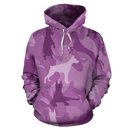 Doberman Pink Hoodie - Carbone's Marketplace