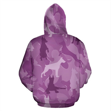 Doberman Pink Hoodie - Carbone's Marketplace