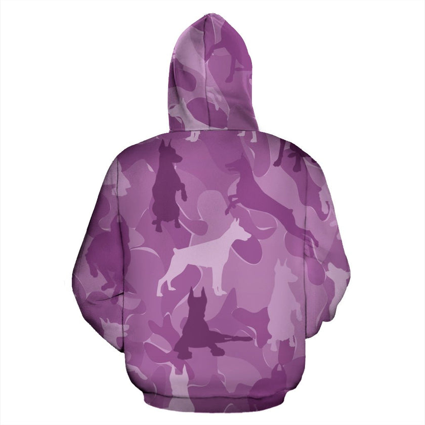 Doberman Pink Hoodie - Carbone's Marketplace
