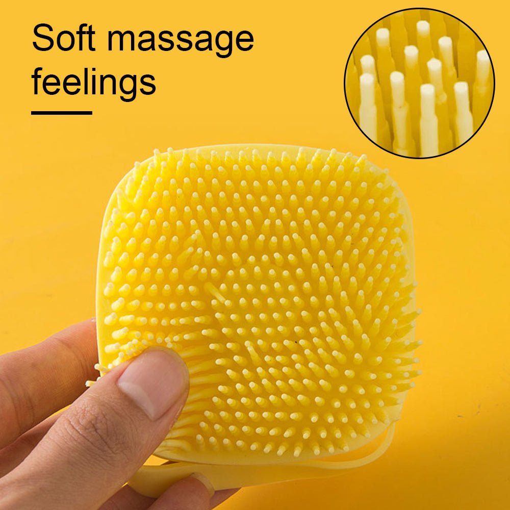 Dog Brush Soft Silicone - Carbone's Marketplace