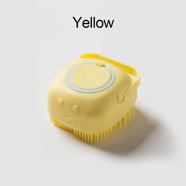 Dog Brush Soft Silicone - Carbone's Marketplace
