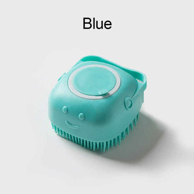 Dog Brush Soft Silicone - Carbone's Marketplace