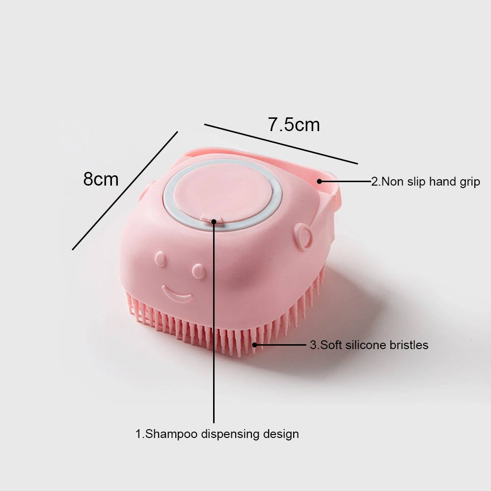 Dog Brush Soft Silicone - Carbone's Marketplace