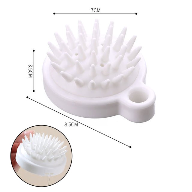 Dog Brush Soft Silicone - Carbone&