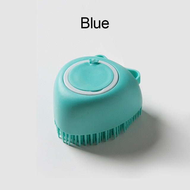 Dog Brush Soft Silicone - Carbone's Marketplace
