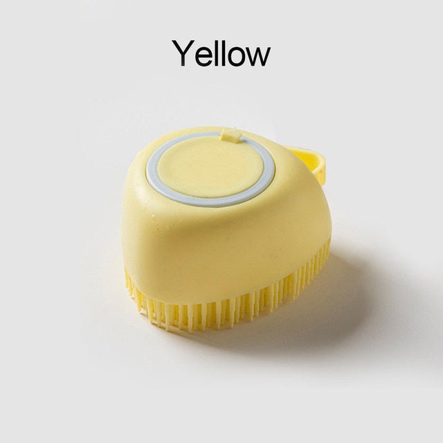 Dog Brush Soft Silicone - Carbone's Marketplace