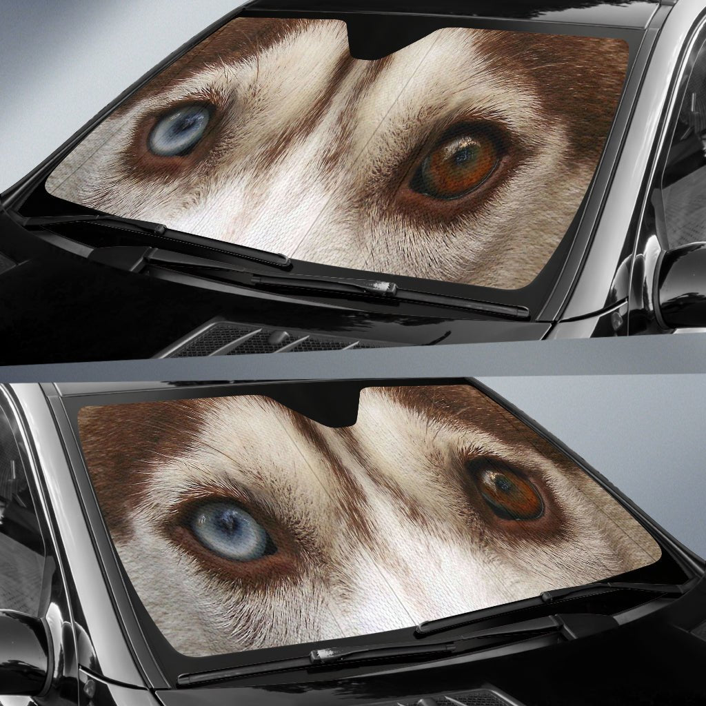 DOG EYES Auto Sun Shade - Carbone's Marketplace