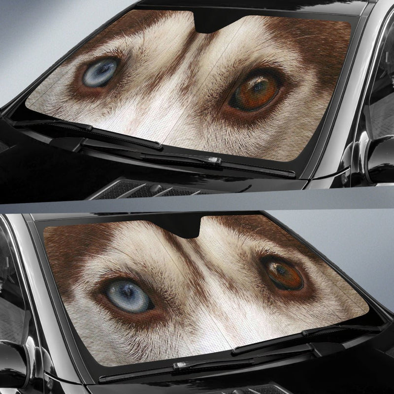 DOG EYES Auto Sun Shade - Carbone&