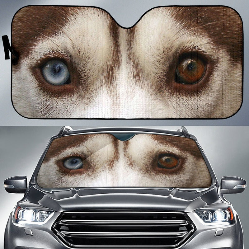 DOG EYES Auto Sun Shade - Carbone&