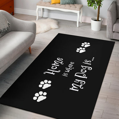 Dog Home Area Rug - Carbone's Marketplace