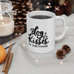 Dog Kisses Mug 11oz - Carbone's Marketplace