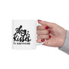 Dog Kisses Mug 11oz - Carbone's Marketplace