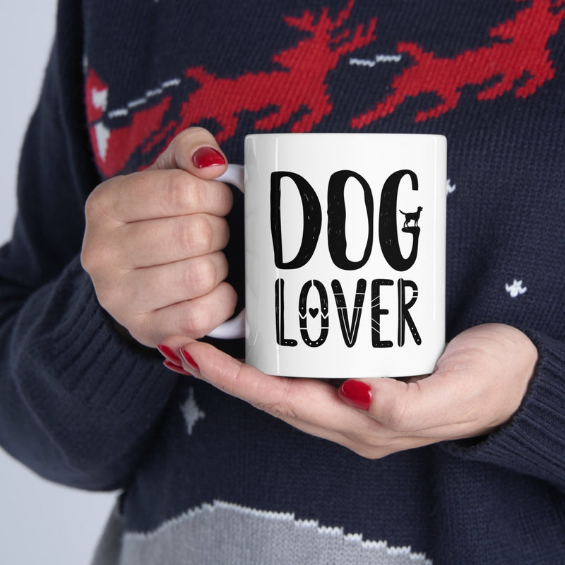 Dog Lover Mug 11oz - Carbone&