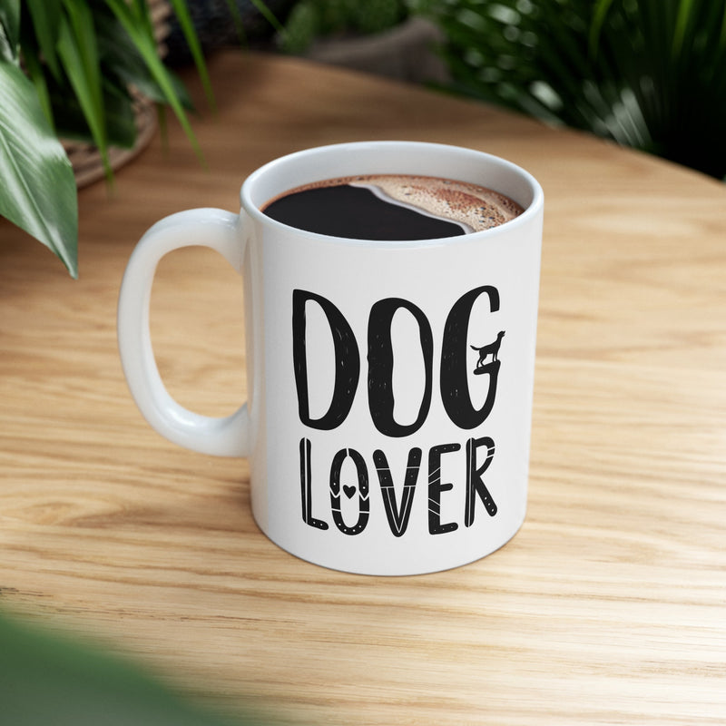 Dog Lover Mug 11oz - Carbone&