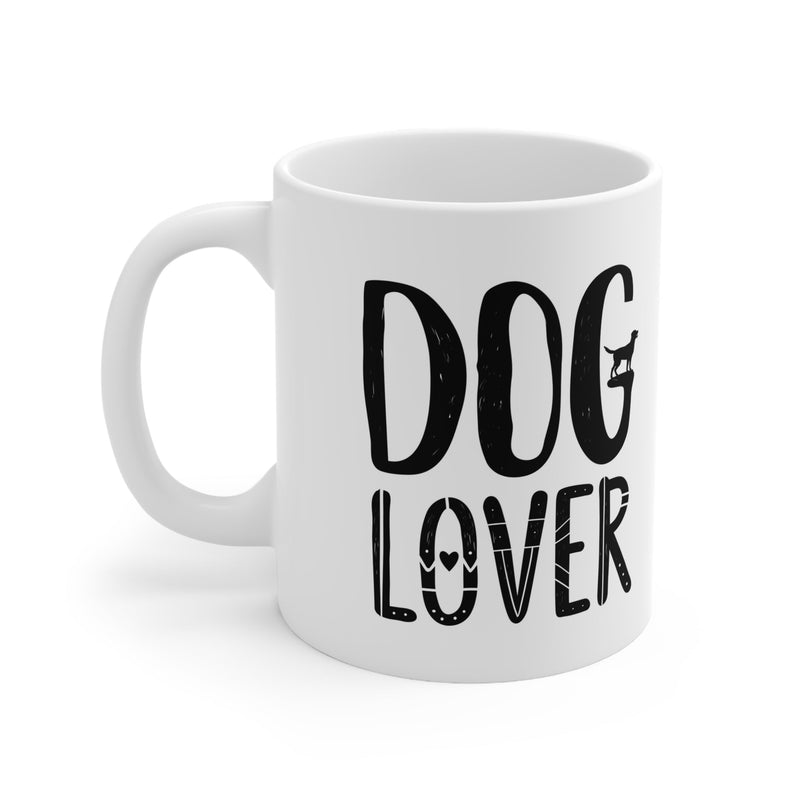 Dog Lover Mug 11oz - Carbone&