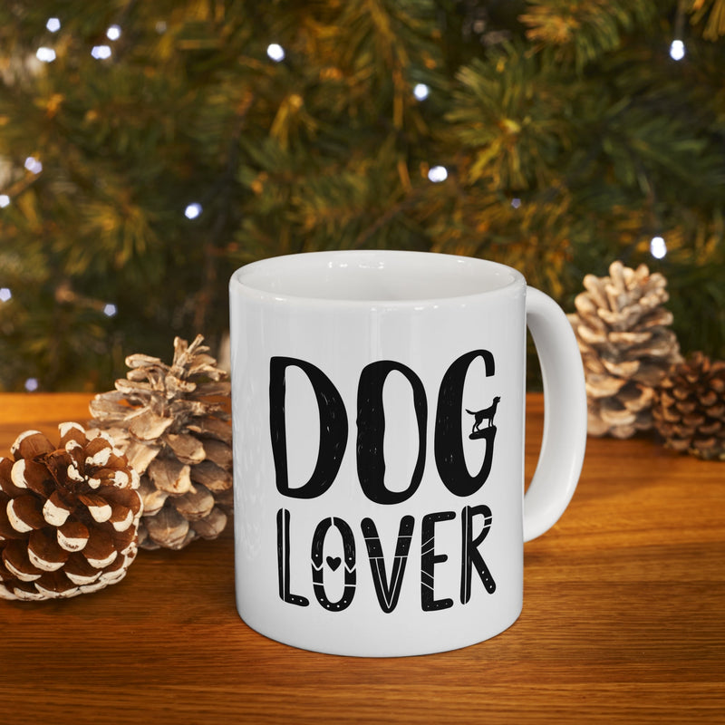 Dog Lover Mug 11oz - Carbone&