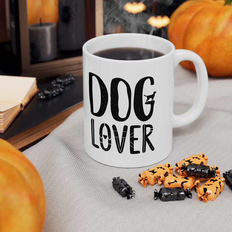 Dog Lover Mug 11oz - Carbone&