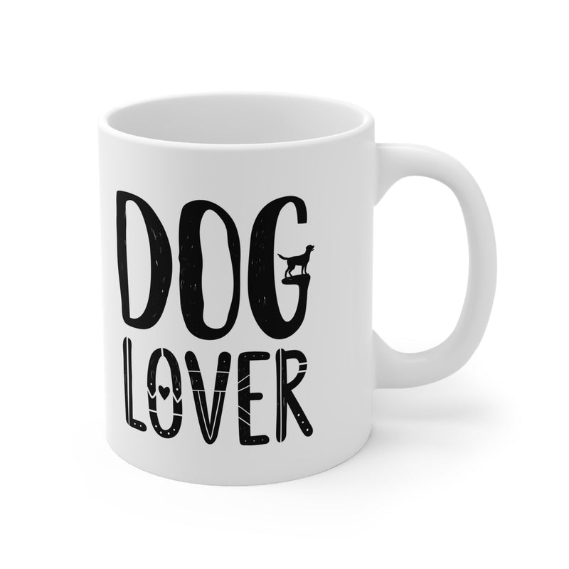 Dog Lover Mug 11oz - Carbone&