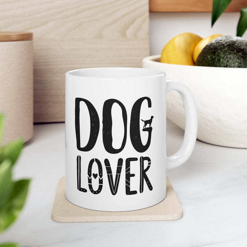 Dog Lover Mug 11oz - Carbone&