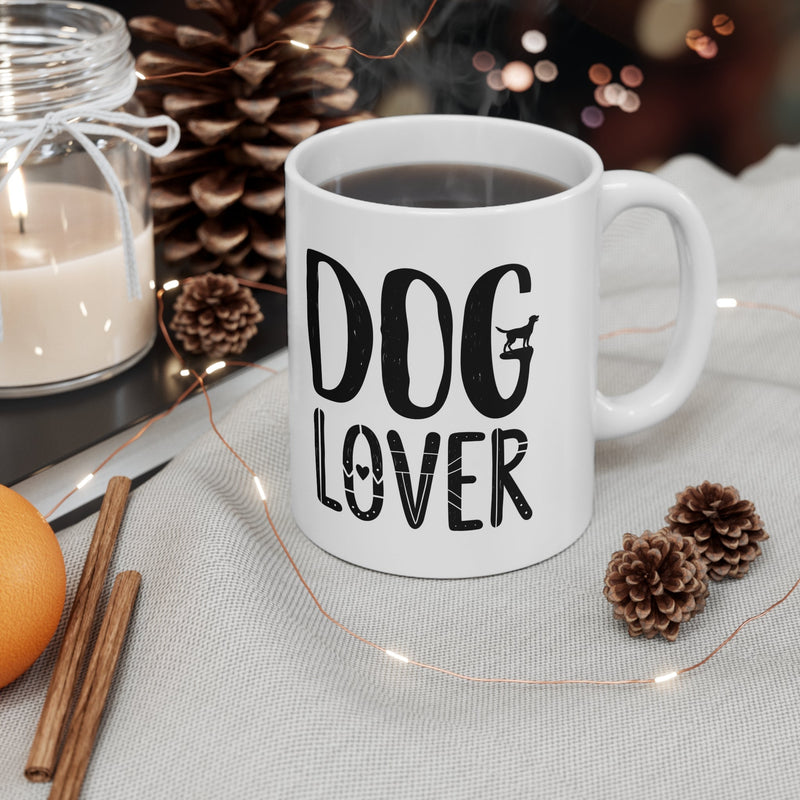 Dog Lover Mug 11oz - Carbone&