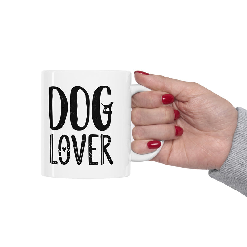 Dog Lover Mug 11oz - Carbone&