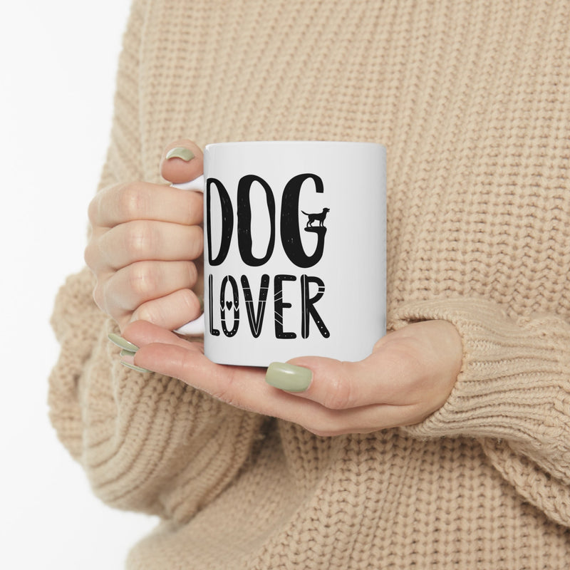 Dog Lover Mug 11oz - Carbone&